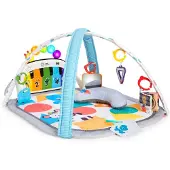 Baby einstein Aktivitetsteppe - 4-i-1 - Engelsk/spansk/fransk - - OneSize - Aktivitetsteppe