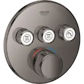 GROHE Grohtherm SmartControlTermostat til indbygning med 3 ventiler