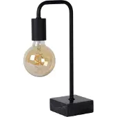 Lucide Bordlampe Lorin i svart