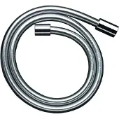 Axor starck metal effect shower hose 1250 mm