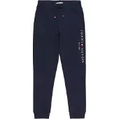 Tommy Hilfiger Joggebukser - Essential - Organic - Twilight Navy - - 2 år (92) - Joggebukse