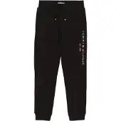 Tommy Hilfiger Joggebukser - Essential - Organic - Svart - - 2 år (92) - Joggebukse