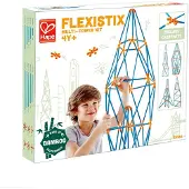 Hape Flexistick-sett Med Diverse Tårn-byggespill