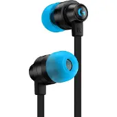 Logitech G G333 - Øreproptelefoner - i øret - kabling - 3,5 mm jackstik