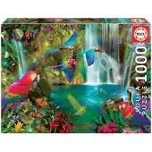 Educa 1000 Tropical Parrots