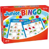 Tactic Brettspill - Junior Bingo - - OneSize - Brettspill