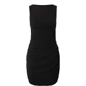 KENDALL + KYLIE Kkw343003 Ermeløs Kort Kjole