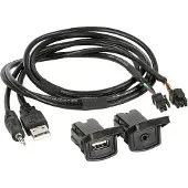 Connects2 USB/aux adapter Polo 6c 2015