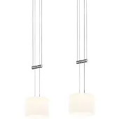 BANKAMP Grazia LED-hengelampe, ZigBee, 2 lyskilder