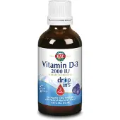 Kal Vitamin D-3 50mcg Vitamins Gjenoppretting