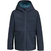 Vaude Kids Kinich Jacket, softshelljakke, blå