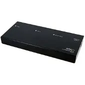 StarTech.com Startech 2 Port DVI Video Splitter with Audio - DVI Splitter with Audio - 2 Port DVI Splitter - DVI Video Splitter (ST122DVIA) - Video/lyd-splitter - 2 x DVI + 2 x lyd - stasjonær - for P/N: SVA12M2N