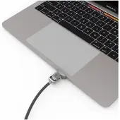 Compulocks Group Compulocks Ledge Lock Adaptor for MacBook Pro 13 M1 & M2 with Combination Cable Lock Silve - Sikkerhetssporlåsadapter - med kombinasjonskabellås - for Apple MacBook Pro 13.3 in (M1, M2)