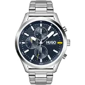 HUGO 1530163 46mm 5atm Quartz Analogical Klokke