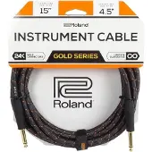 Roland Rett Instrument Kabel 15ft/4.5 m