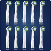 Oral-B Pro Precision Clean 10-pakning EB20RX-10 / Precision Clean børstehoder