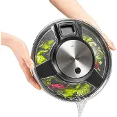 GEFU SALATCENTRIFUGE 5 LTR, GENNEMSIGTIG SPEEDWING G-28150