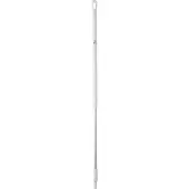 Vikan Skaft Ø31x1300 mm Ergonomisk Aluminium Hvid,1 stk