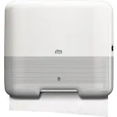 Tork Dispenser H3 Mini - V-brett og C-brett, hvit