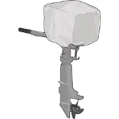 Talamex Påhengsmotordeksel