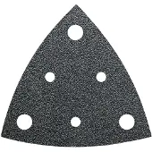 Fein Perforert Slipesett 60/80/120/180/240 Slipepapir 50 Enheter