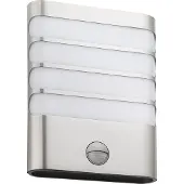 Philips myGarden Raccoon-vegglampe, 4 W, Vegglys, Rustfritt stål, Metall, IP44, Terrasse, Hage, II