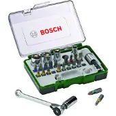 Bosch 27-delers skrutrekkerbits- og skrapingsett