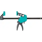 Wolfcraft GmbH 4006885302105, Bar klemme, Stål, 30 cm