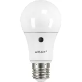 Airam LED Sensor lyspære 10,7W/840 E27