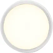 Nordlux Utendørs LED-vegglampe Cuba Energy, Ø 17,5 cm