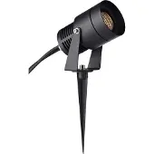 Markslöjd Garden 24 LED-spot, svart, 6 watt