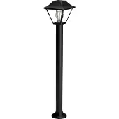 Philips myGarden Alpenglow-sokkel/stilys, 60 W, E27, ingen pære, Utendørs sokkel/stang-belysning, Svart, Metall, IP44, Terrasse, Hage, I