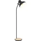 Eglo LUBENHAM gulvlampe E27 H1600 sort