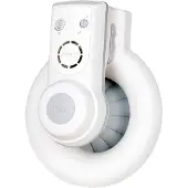 Pax Passad 31 veggvifte 95 m³/h IP44, fuktstyring og PIR-sensor
