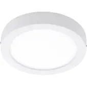 Eglo Connect Fueva-C taklampe rund 22,5 cm hvit