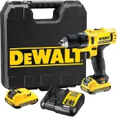 DeWalt Dcd710d2-qw 10/8v Elektrisk Skrutrekker