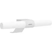Nordlux LED-vegglampe til bad Helva Double Basic, hvit