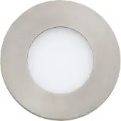 Eglo FUEVA 1 innbyggingssett Ø85 3x2,8W 3x350lm IP44 BS