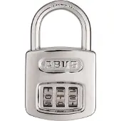 ABUS Kodehængelås m/3 cifre 40mm