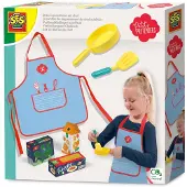 SES Creative Kostymer - Kokkens sett - - OneSize - Kostymer