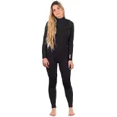 O'Neill Hyperfreak 3/2mm Chest Zip Full Våtdrakt svart
