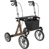 Rehasense Explorer Rollator - Bred modellUtendørs rollatorer