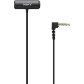 Sony ECM-LV1 - Mikrofon - svart - for a7R IV
