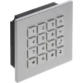 Dahua Vto4202f-mk Modulær Utendørsstasjon For Ip-videointercom Med Tastatur