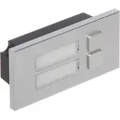 Dahua Vto4202f Modul Med To Knapper