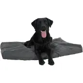 Kruuse Memory Foam hundeseng 120x100cm grå