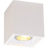QAZQA Smart spotlight hvit inkl. WiFi GU10 - Qubo 1