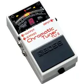BOSS TU-3 Kromatisk Stemmeapparatpedal