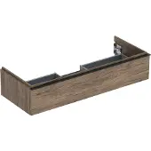 Geberit Underskab iCon 1 skuf 118,4x24,7 nød