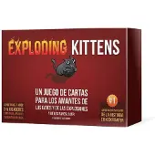 Asmodee Exploding Kittens Brettspill Spansk